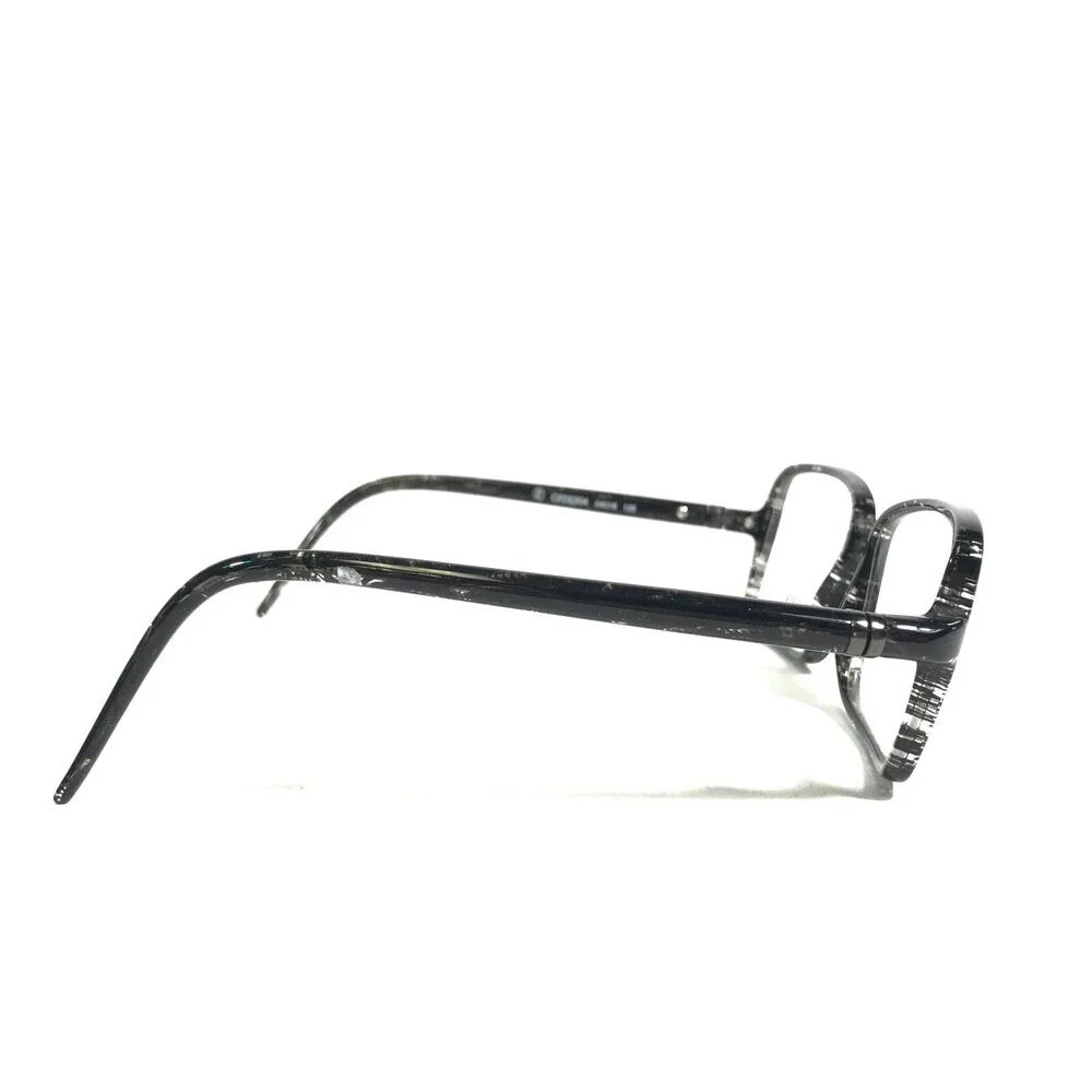 Gianfranco Ferre GF05304 Eyeglasses Frames Marble Black Clear Square 54-16-125 - Picture 4 of 10
